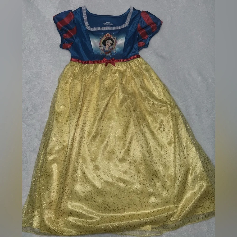 Disney Snow White Costume - Blue, Yellow, Red